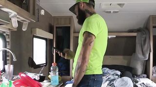 Inked stud barebacks gay stepson before creampie Hoe 3