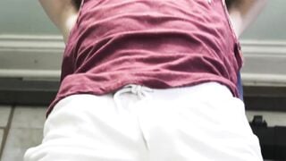 Skinny stepson sucks his stepdads big cock before raw sex Hoe 2