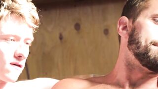 Muscular homo facialized after raw fucked by stepsons Hoe 2