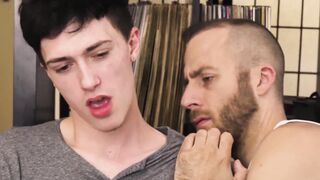 Effeminate stepson barebacked and cum splashed passionately Hoe 2