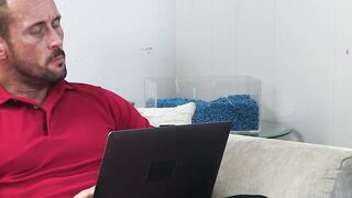 Beautiful stepson lets his stepdad fuck him for some cash Hoe 2