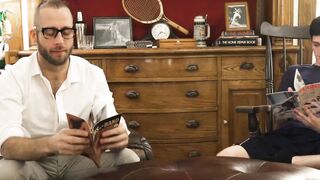 Skinny youngster cums while barebacked by stepdaddy Hoe 2