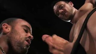 Jason Adonis And Damien Crosse