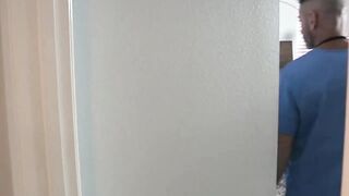 Inked doctor makes young stepson cum hard after breeding Hoe 2