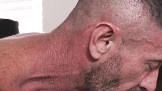 Inked doctor makes young stepson cum hard after breeding Hoe 2