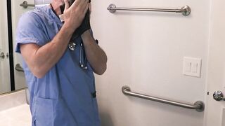 Inked doctor makes young stepson cum hard after breeding Hoe 2