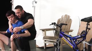 Deepthroating twink breeding with beefy stepdaddy lovingly Hoe 2