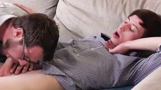 Good looking stepson receives big load in the ass from daddy Hoe 2