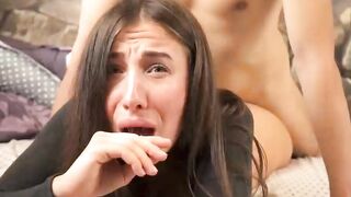 GF SUCK AND GAVE IN ALL HOLES ANAL CREMPIE