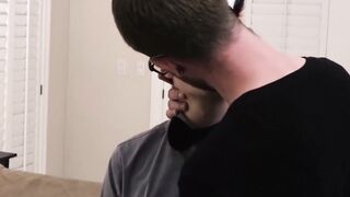 Cock hungry stepson gets it on with daddy and his friend Hoe 2