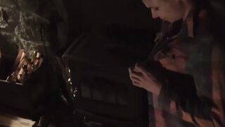 Young stepson enjoys hot chocolate and bareback fucking