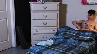 Bisexual Rob Quin gets his tight hole stretched and plowed by Robs dick