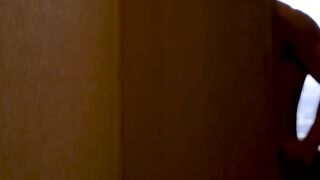 Kinky blonde Jesse Bolton grabs my cock and starts sucking it for breakfast
