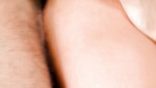 My enormous and delicious cock meets with curly Gabe Bradshaws wet lips