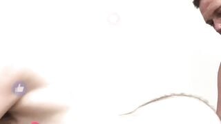 Alluring Brody Kayman masturbates while I caress my hairy ass