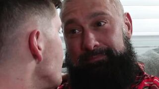 Alex Tikas firm and gigantic cock spits tasty cum on my beautiful face