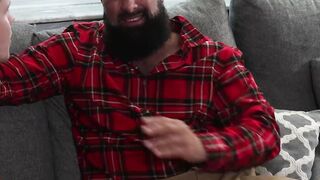 Alex Tikas firm and gigantic cock spits tasty cum on my beautiful face