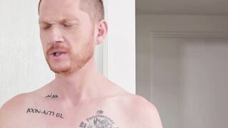 I slurped every inch of lustful Brody Kaymans veiny and huge dick