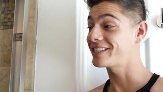 Things get heated and even hornier after gay Benvi joins me in the shower