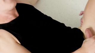 Hottie Brody Kayman skillfully rolls his tongue on my ass then proceeds to fuck me