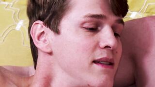 Lustful Brody Kayman devours Sage Roux deep ass after eating pizza