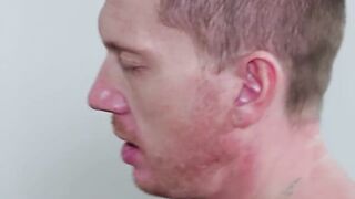 Alluring dude Brody Kayman could not stop fucking my ass until he cums