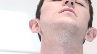 Squeaky clean after shower stepson gets fucked by his dad Hoe 2