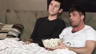 Gay porn featuring stepfamily members who want taboo fun
