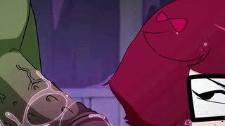 Mystery Detectives Velma & Daphne Encounter MONSTROUS Cocks ▪ EXCLUSIVE 4K Group Sex