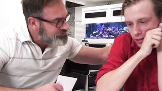 Twink has crush on his stepdad and ends up barebacked hard Hoe 2