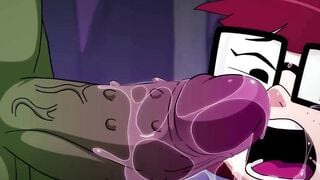 Mystery Detectives Velma & Daphne Encounter MONSTROUS Cocks ▪ EXCLUSIVE 4K Bukkake