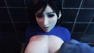 Tifa Night Club Sex [4k] HQ 3D MILF Parody