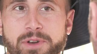 Hunky stepson barebacked by stepdad and handsome mailman Hoe 2