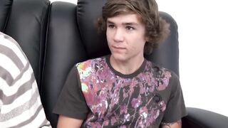 Hunky stepdad barebacks twink stepson and his gay lover Hoe 2