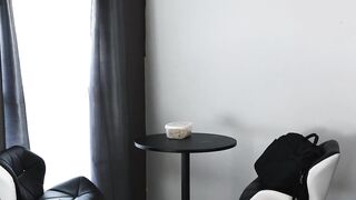 Tired stepdaddy comes home from work and fucks stepson