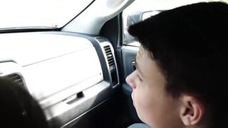 Handsome young stepdad barebacking twink in nature Hoe 2