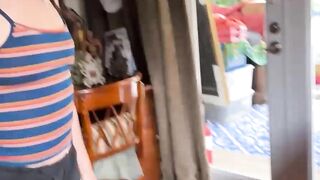 Step Dad Jerks off with Step Daughters Ass Jane Wilde Hoe 2