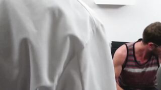 Twink blows stepdad while the good doctor checks his ass Hoe 2