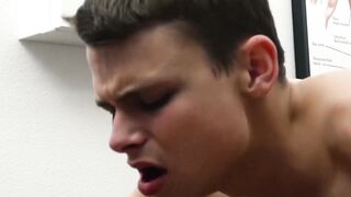 Twink blows stepdad while the good doctor checks his ass Hoe 2