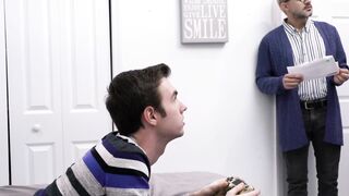 Handsome dad slamming stepsons tight raw hole Hoe 2
