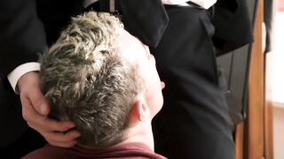Clumsy stepdad sucked off before breeding young ass Hoe 2