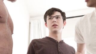 Zayne Bright and Dakota Lovell teased by stepdad Dale Savage Hoe 2