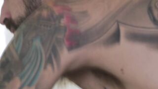 Naughty TS beauty Asia Belle gives husband blowjob Hoe 3