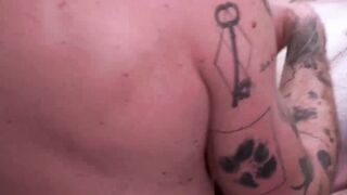 Dakota Lovell ass drilled by tattooed stepuncle Chris Damned Hoe 2