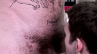 Dakota Lovell ass drilled by tattooed stepuncle Chris Damned Hoe 2
