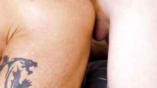 Hunk Matthew Figata barebacked by redhead Brody Kayman Hoe 2
