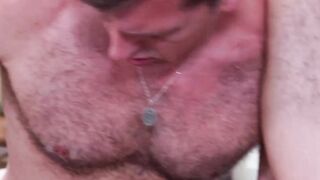 Honry twink Asher Day joins his gay stepdads in threesome Hoe 2
