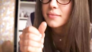 TEACH SCHOOLGIRL IN SHORT SKIRT ANAL CREAMPIE