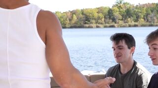 Caleb Morphy and Oliver Beck barebacked by their stepdads Hoe 2