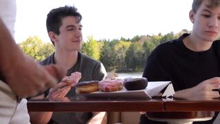 Caleb Morphy and Oliver Beck barebacked by their stepdads Hoe 2